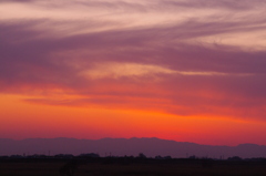 夕焼け