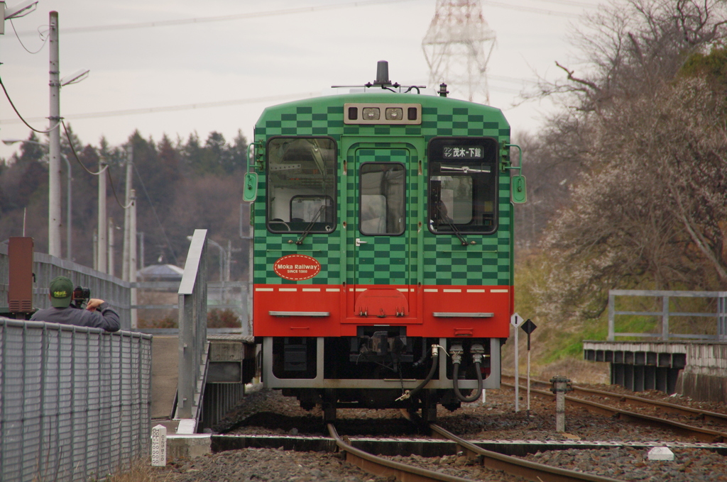 鉄道とカメラマン