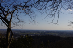 太平山から