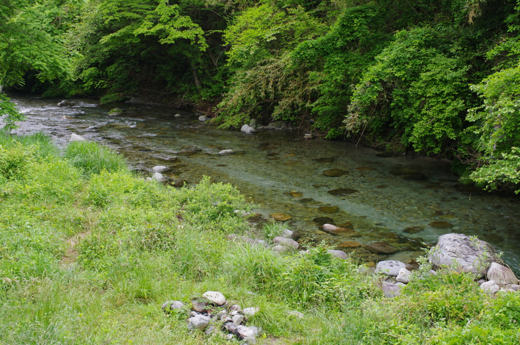 渓流