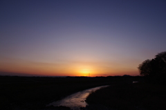 夕方４
