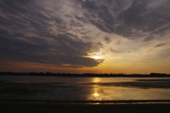 夕方