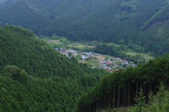 山間