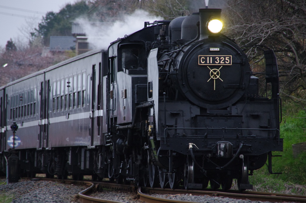 真岡鉄道