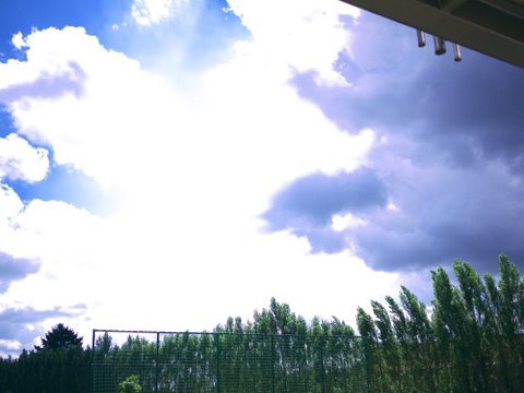 陰り