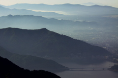 山間に心打たれて