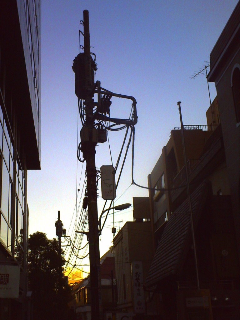 見知らぬ町