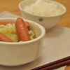 夕食！