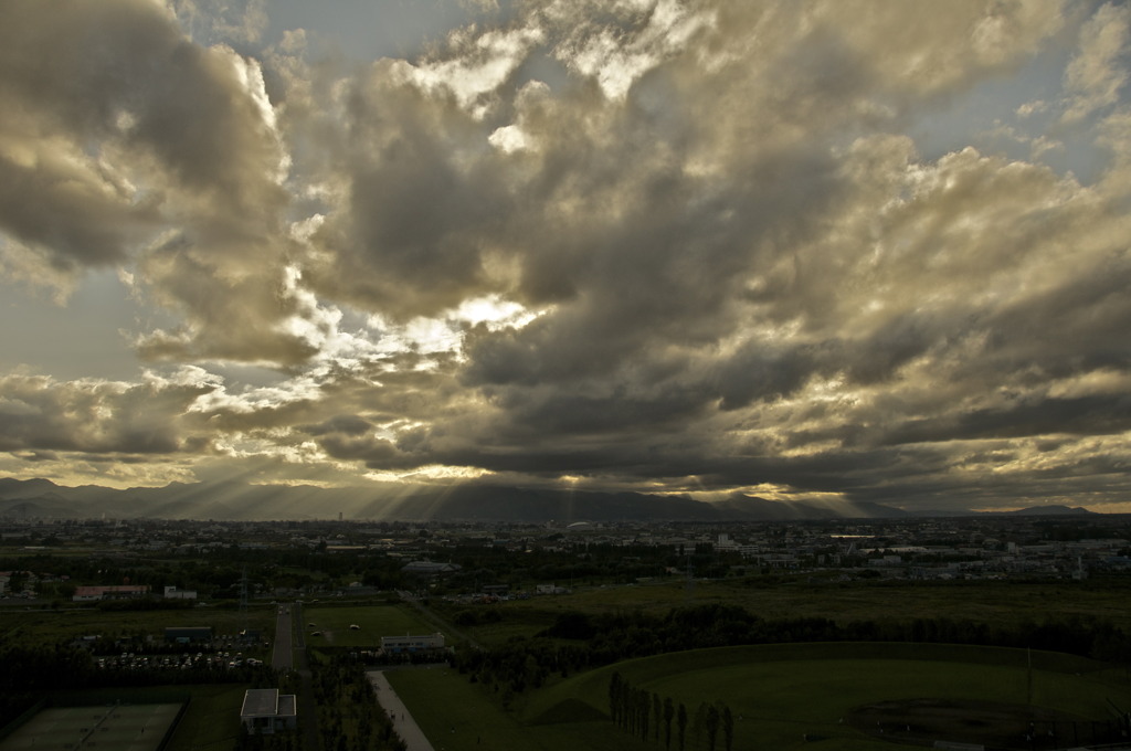 光と雲