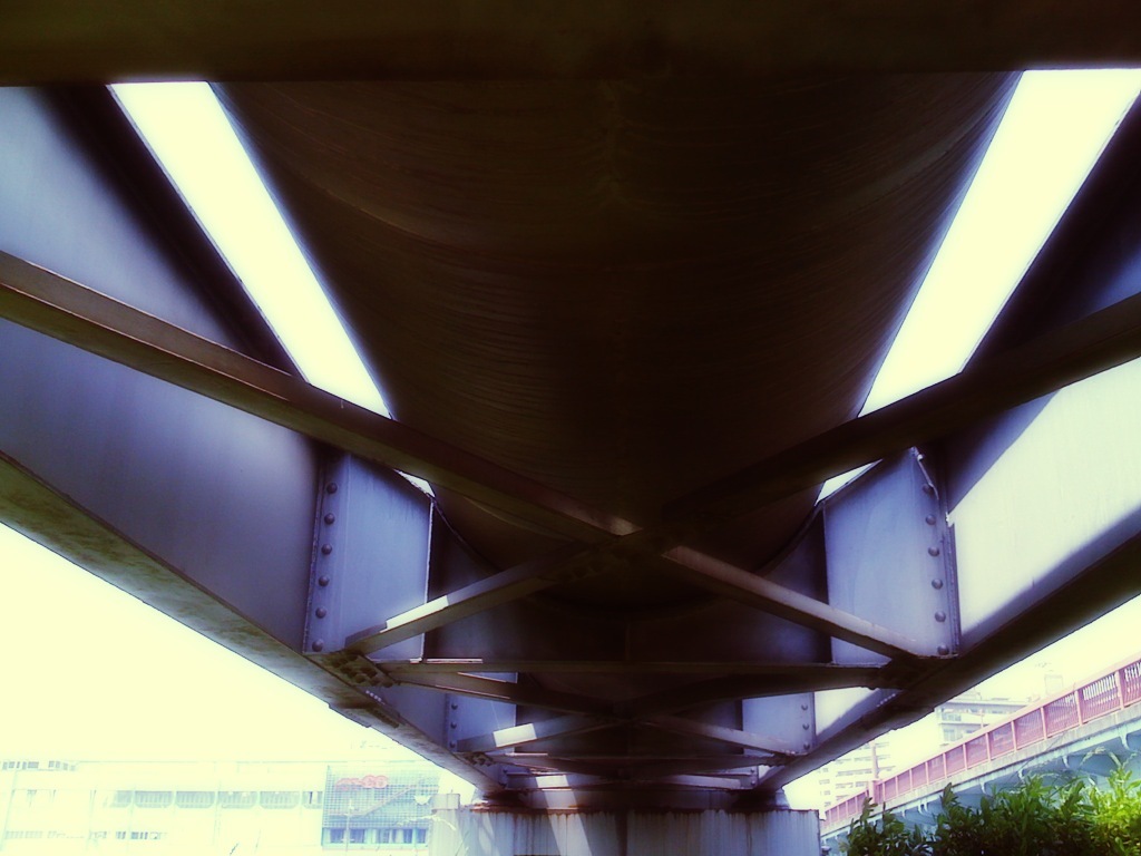 Water Main Bridge