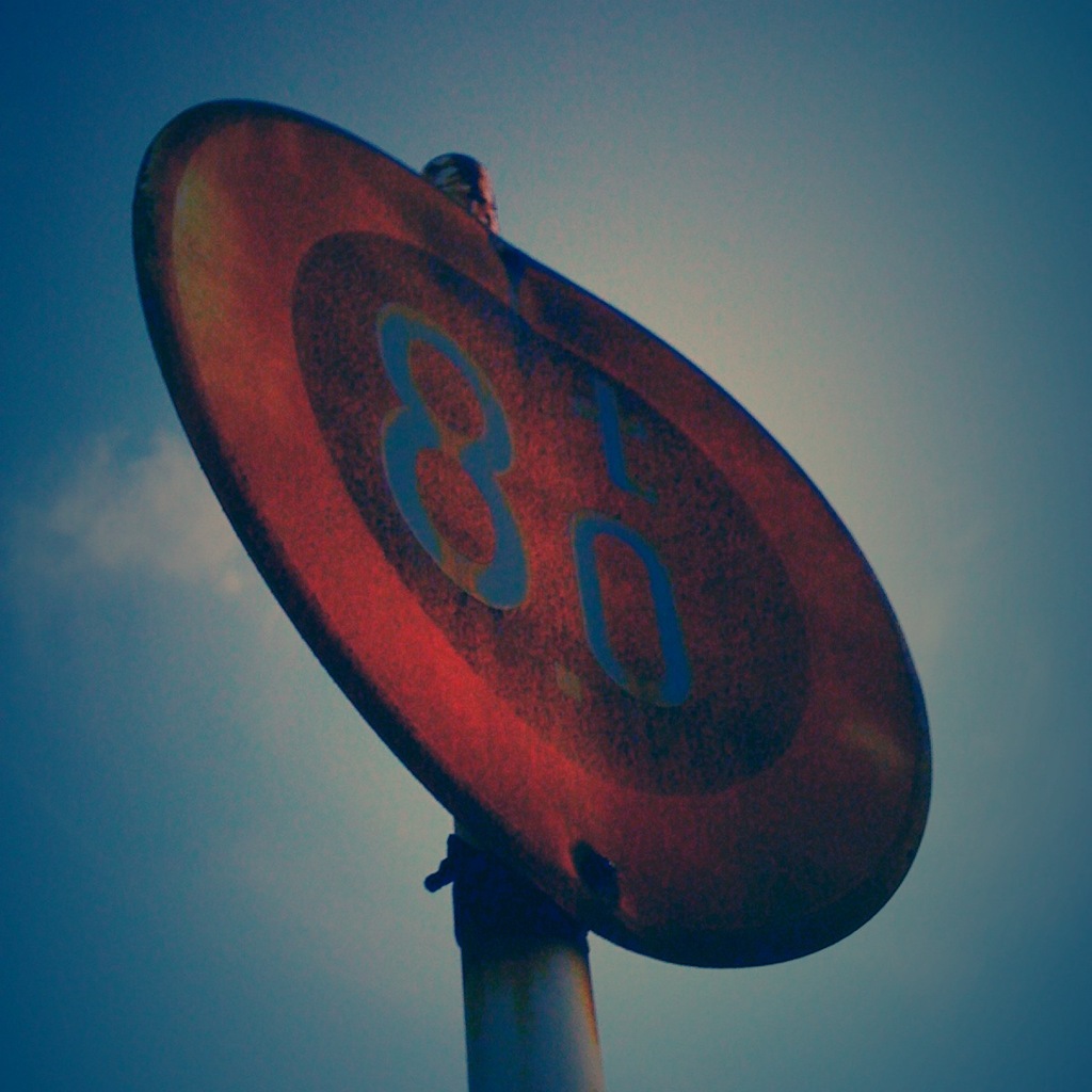 Rusted Sign
