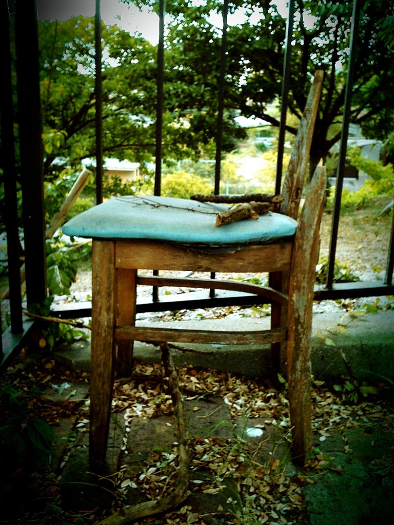 Rotting Chair