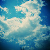 Cotton Candy in Blue