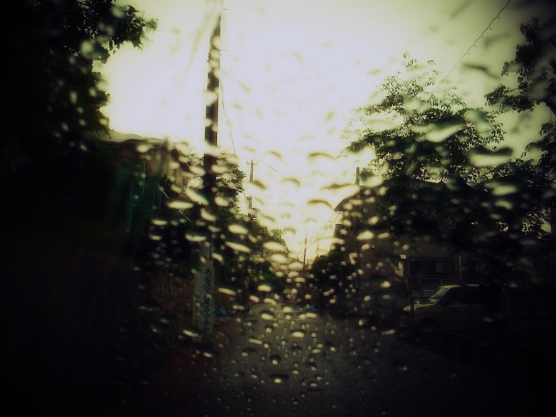 Rainy Glass