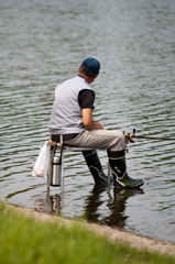 Fishing On The Water