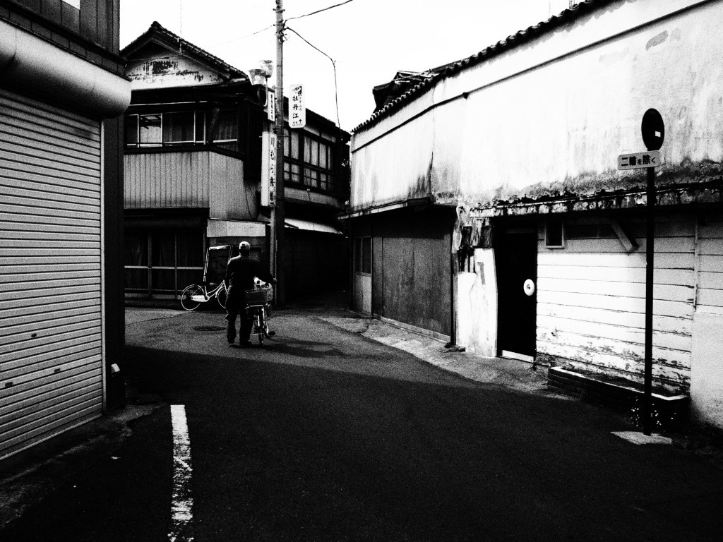 小江戸の路地裏
