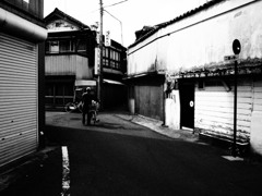 小江戸の路地裏