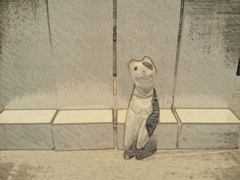 陽気なねこちゃん