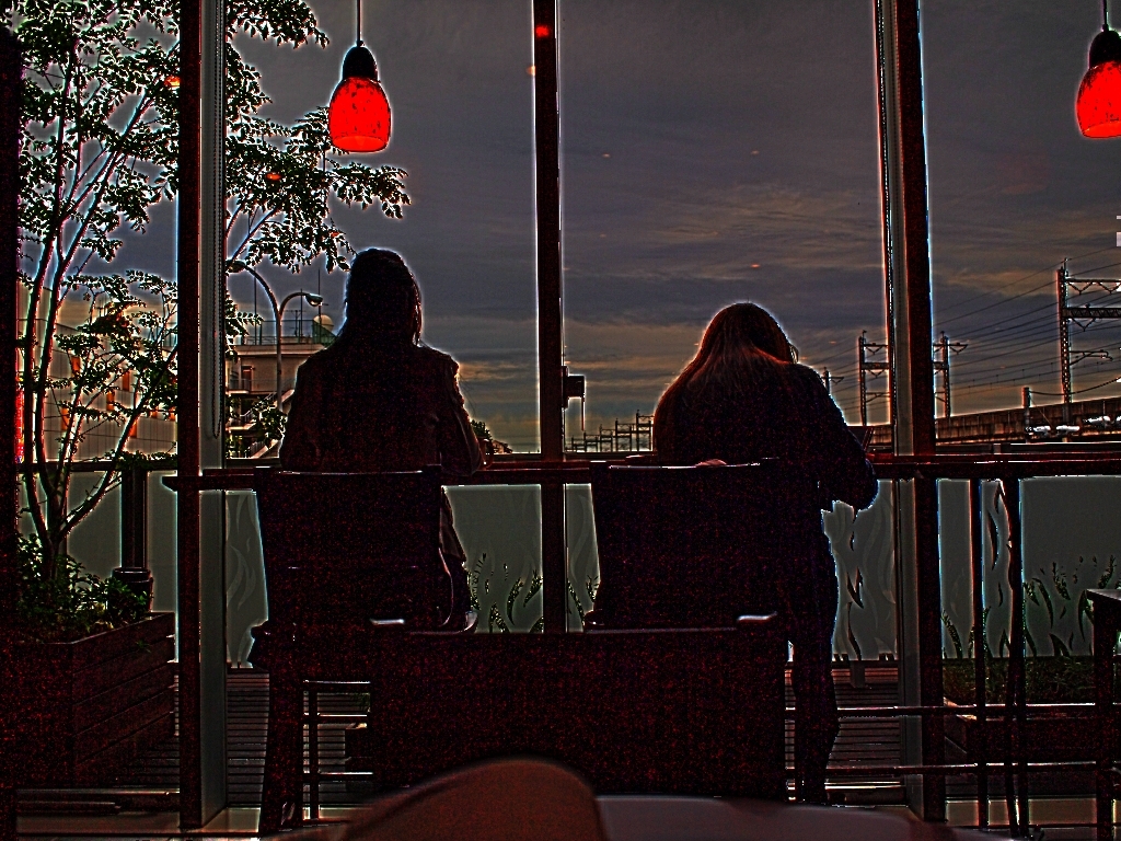 定点観測（5） TwoAtWindowSide