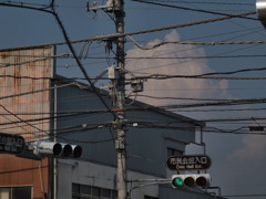 市民会館入口
