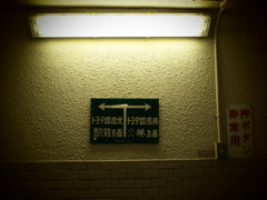トヨタ銀座の分かれ道