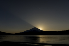 山中湖　富士山