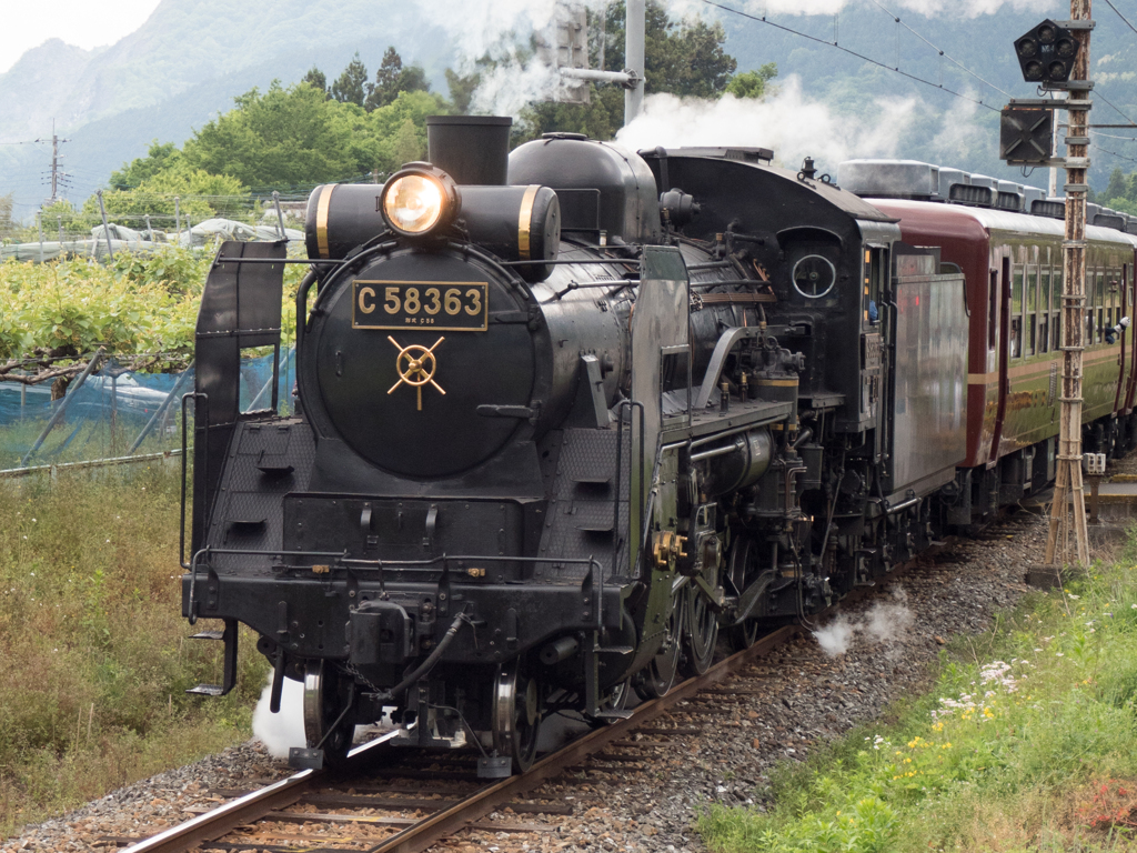 秩父鉄道　SLパレオエクスプレス2