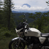 CB1100と富士山2