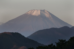 大菩薩湖　富士山1