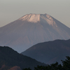 大菩薩湖　富士山1