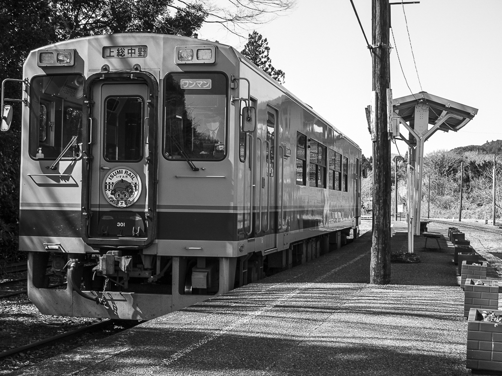 小湊鉄道　いずみ鉄道2