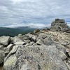 金峰山頂上・鉄山・朝日岳・富士山