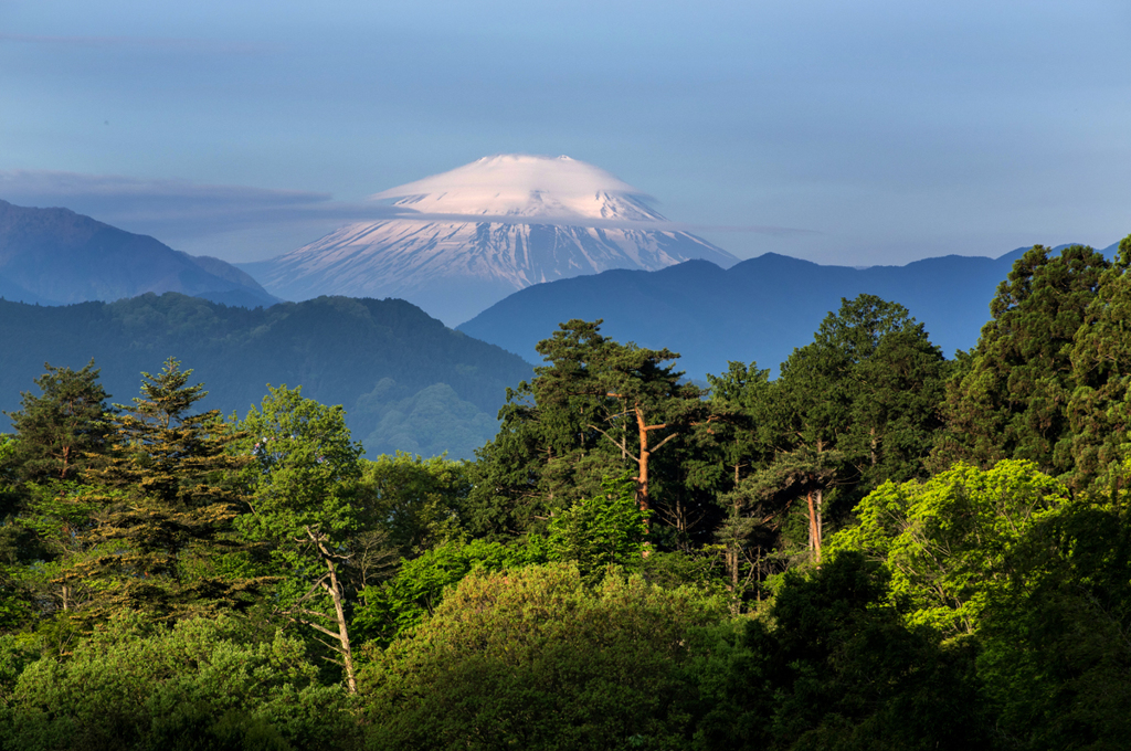 大垂水峠　富士山