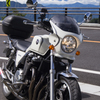 CB1100と富士山1