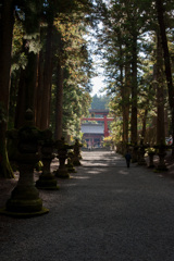 富士浅間神社　参道