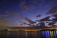 夜明け前