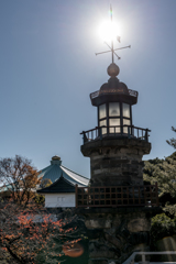 高灯篭　靖国神社