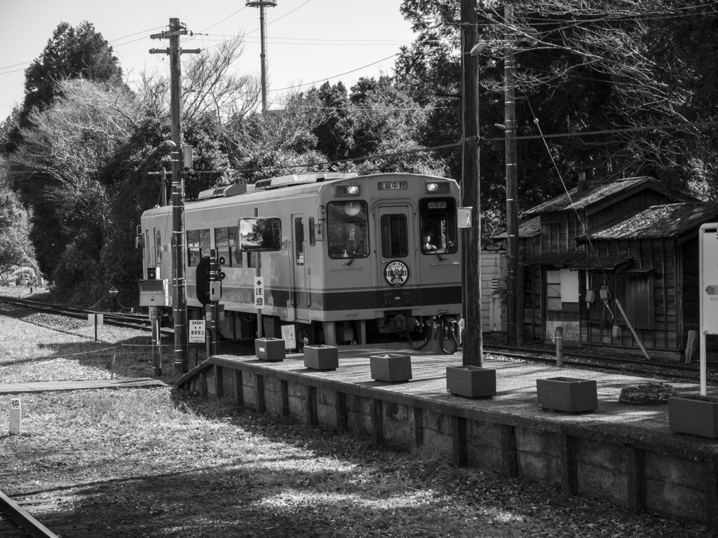 小湊鉄道　いずみ鉄道