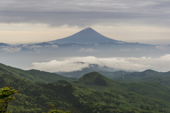 金峰山・鉄山・朝日岳・富士山