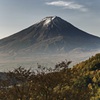 紅葉　富士山2