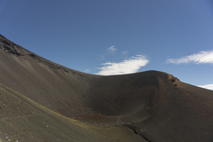 富士山・宝永火口