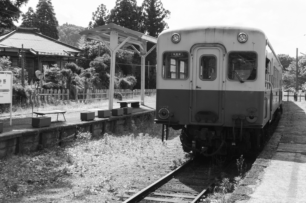 小湊鉄道・上総中野駅