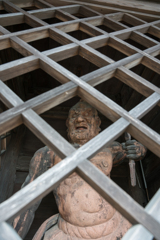 仁王像1・塩船観音寺