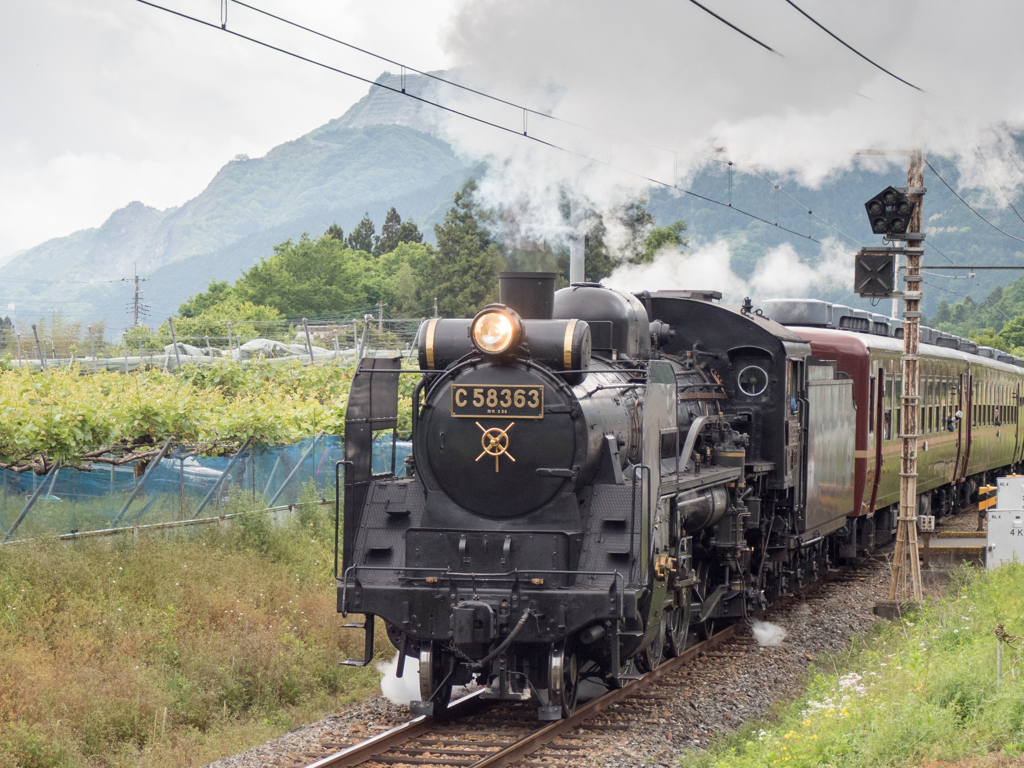 秩父鉄道　パレオエクスプレス