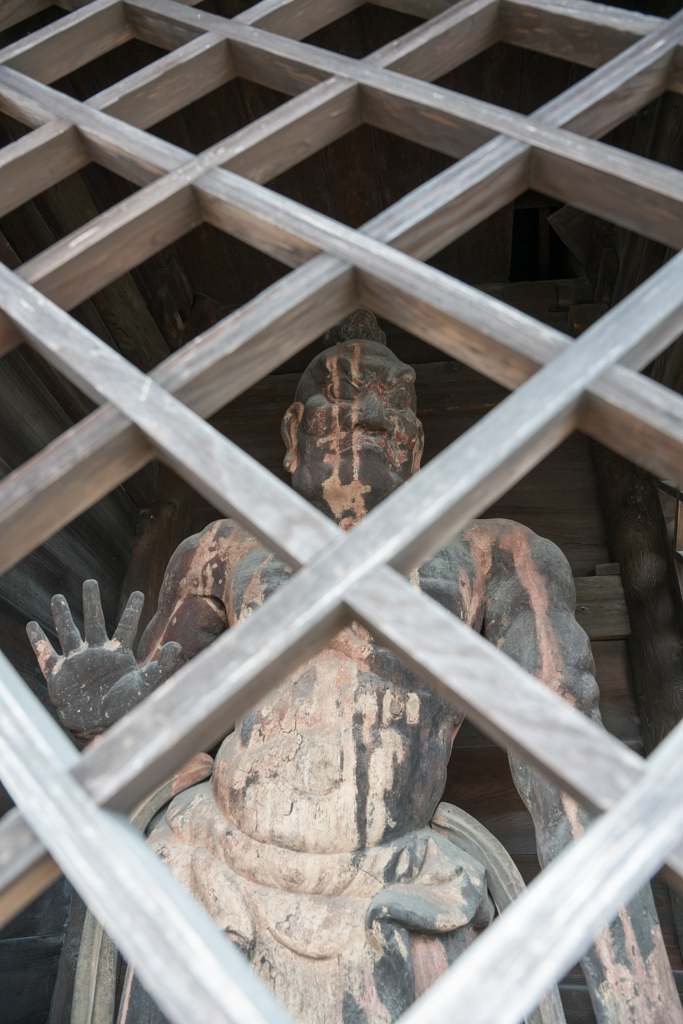 仁王像2・塩船観音寺