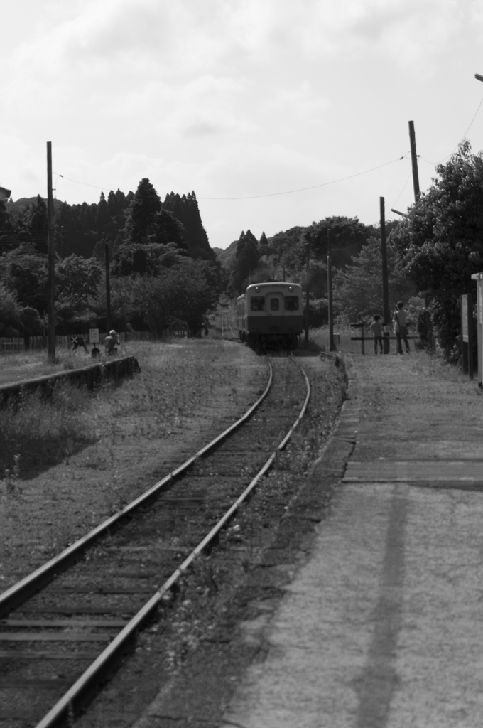 小湊鉄道・上総中野駅2