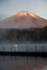 富士山　山中湖1