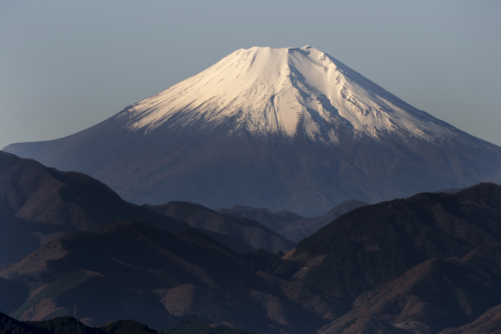 高尾山　富士山