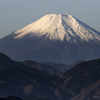 高尾山　富士山