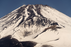 富士山　宝永火口2